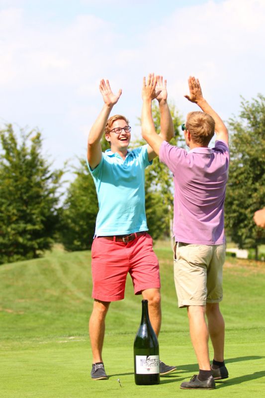 metzenhof golfplatz golf turnier jubel