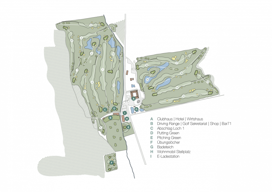 metzehof golfplatz uebersichtsplan